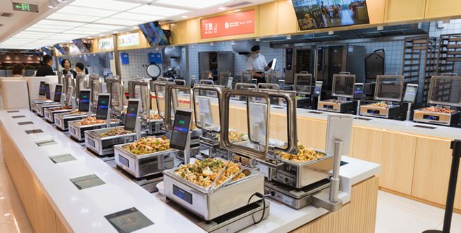 案：中小企业智慧食堂的优先选择凯发星厨魔方T3智慧食堂解决方(图1)