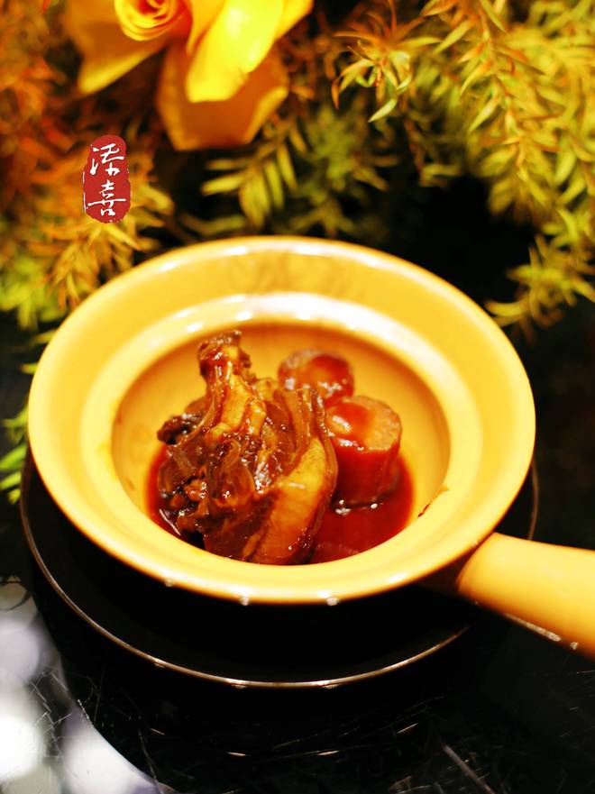 江新城万豪酒店万豪中餐厅冬宴开启凯发平台风味冬藏入食以冬 杭州钱(图3)