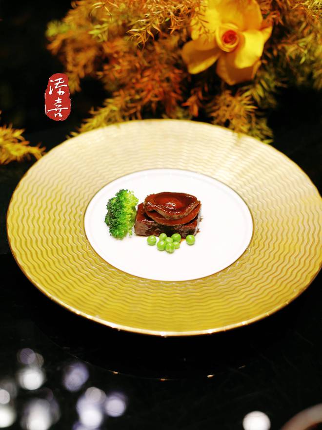 江新城万豪酒店万豪中餐厅冬宴开启凯发平台风味冬藏入食以冬 杭州钱(图5)