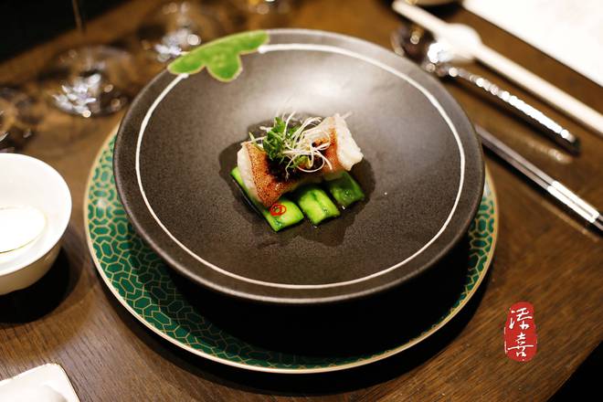 江新城万豪酒店万豪中餐厅冬宴开启凯发平台风味冬藏入食以冬 杭州钱(图6)
