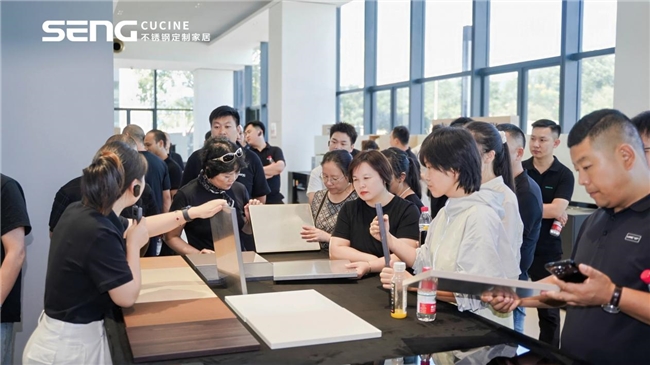 G CUCINE携手城市合伙人启幕千亿蓝海K8凯发·国际网站不锈钢高定新纪元SEN(图6)