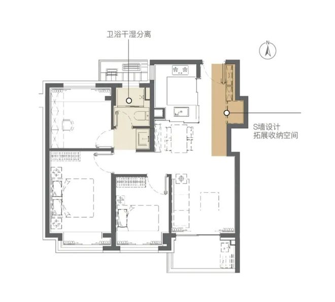 发布：时代乐章以品质铸就传奇！K8凯发聚焦招商时代乐章售楼处(图27)
