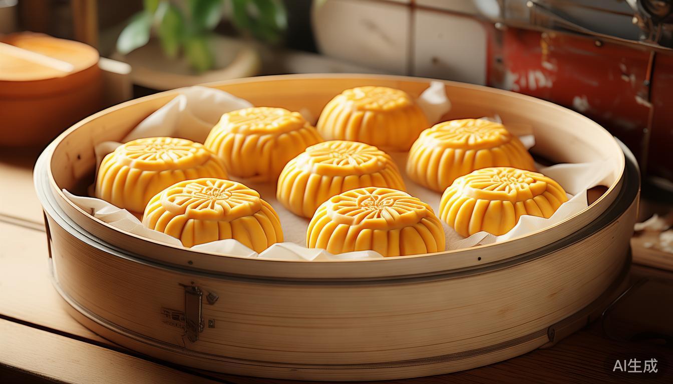 不是烤烙而是蒸出来的!你吃过吗?凯发k8娱乐登录巴掌大的月饼竟(图5) 不是烤烙而是蒸出来的!你吃过吗?凯发k8娱乐登录巴掌大的月饼竟(图5)