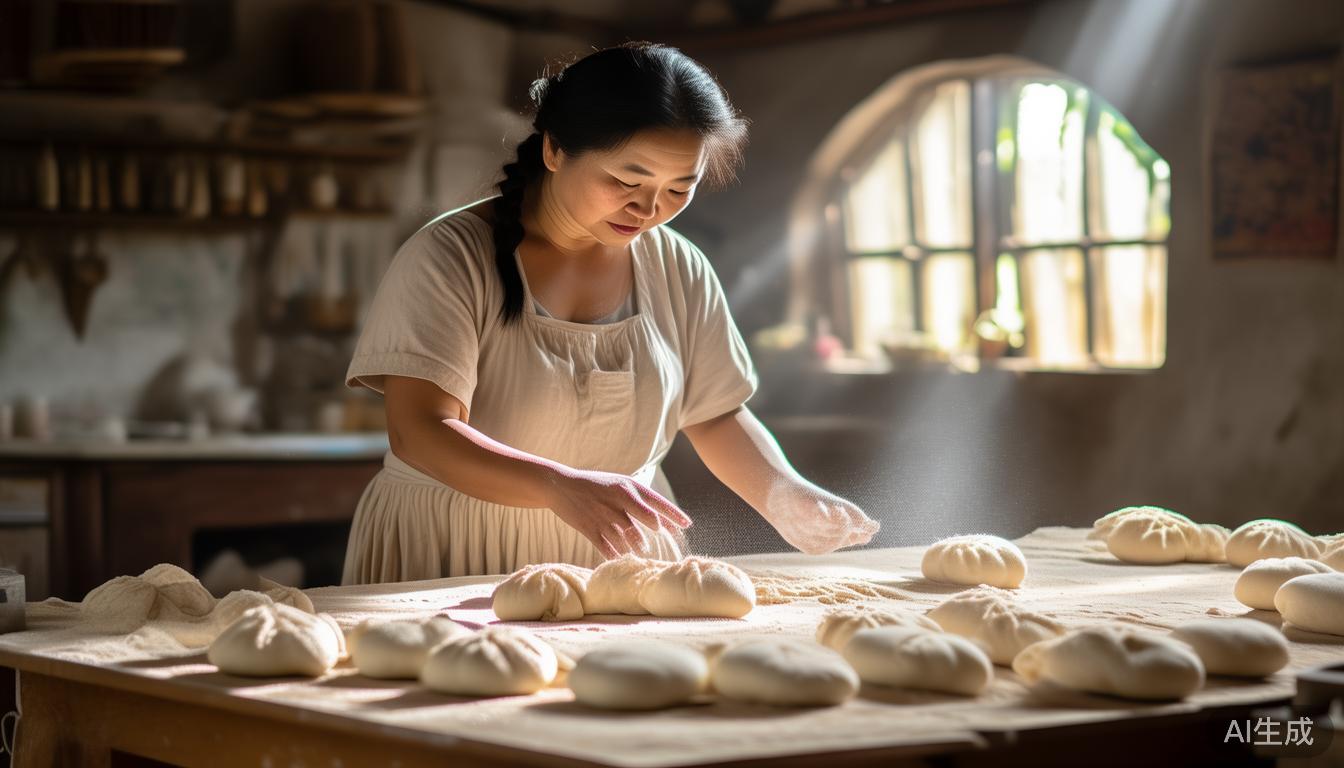不是烤烙而是蒸出来的！你吃过吗？凯发k8娱乐登录巴掌大的月饼竟(图6)